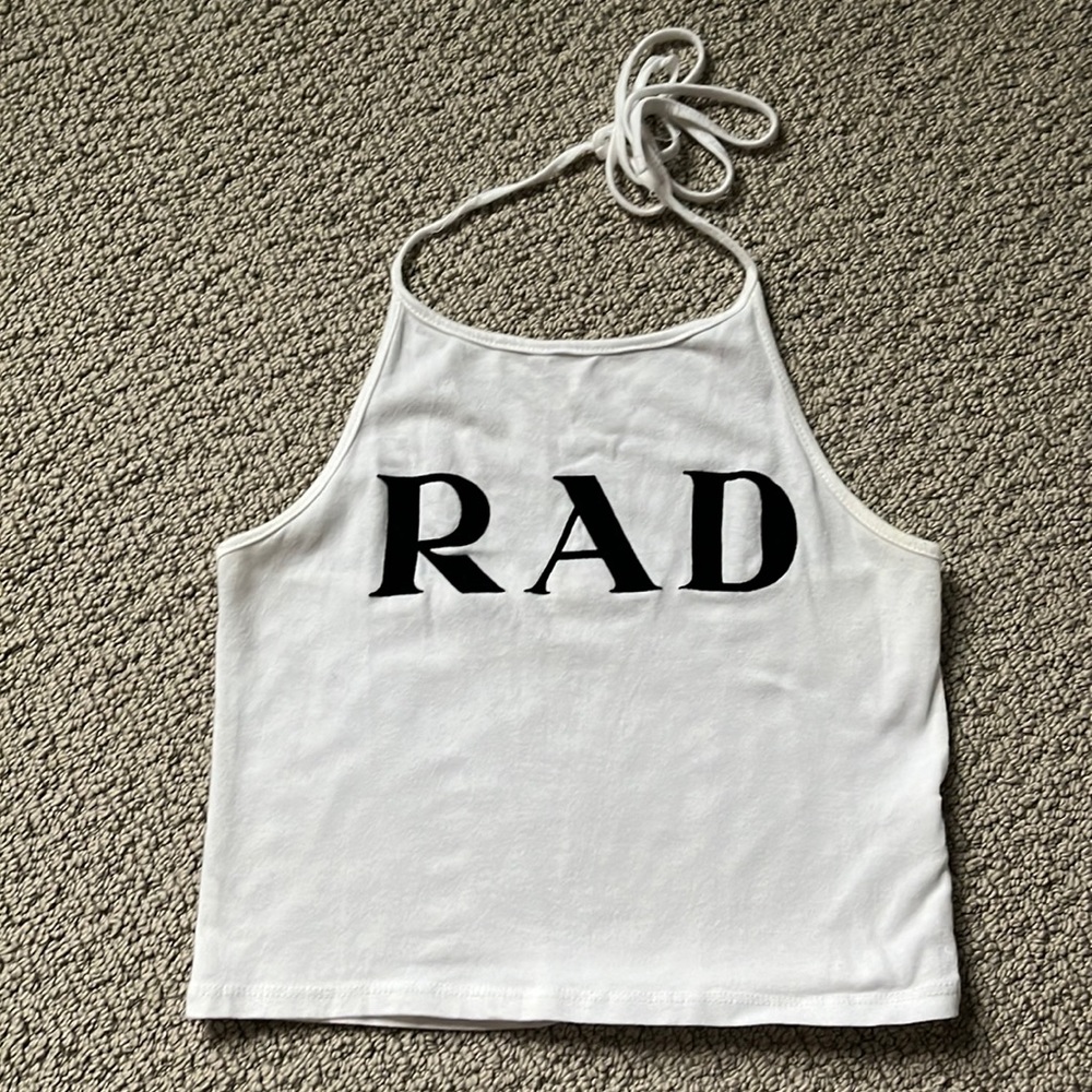 PacSun John Galt rad tank top